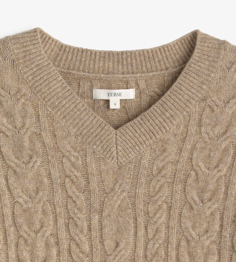 NINA V SWEATER