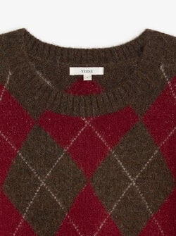 DIAMOND SWEATER