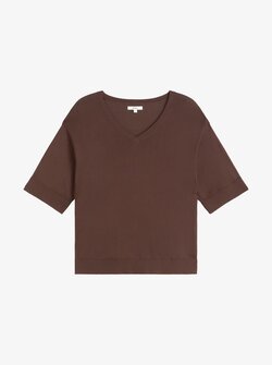 PULL ALOE À COL EN V