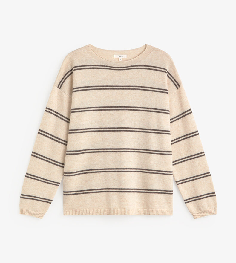 NORA RAYAS SWEATER