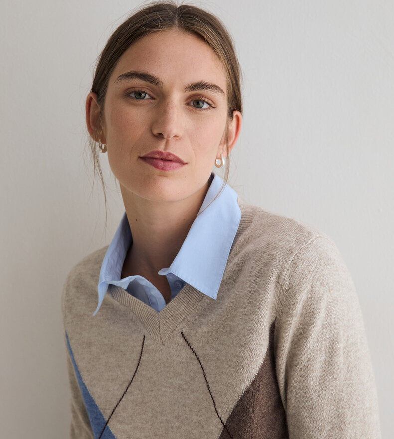 PULL NORA ROMBOS