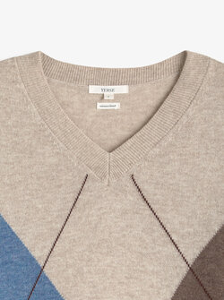 NORA ROMBOS SWEATER