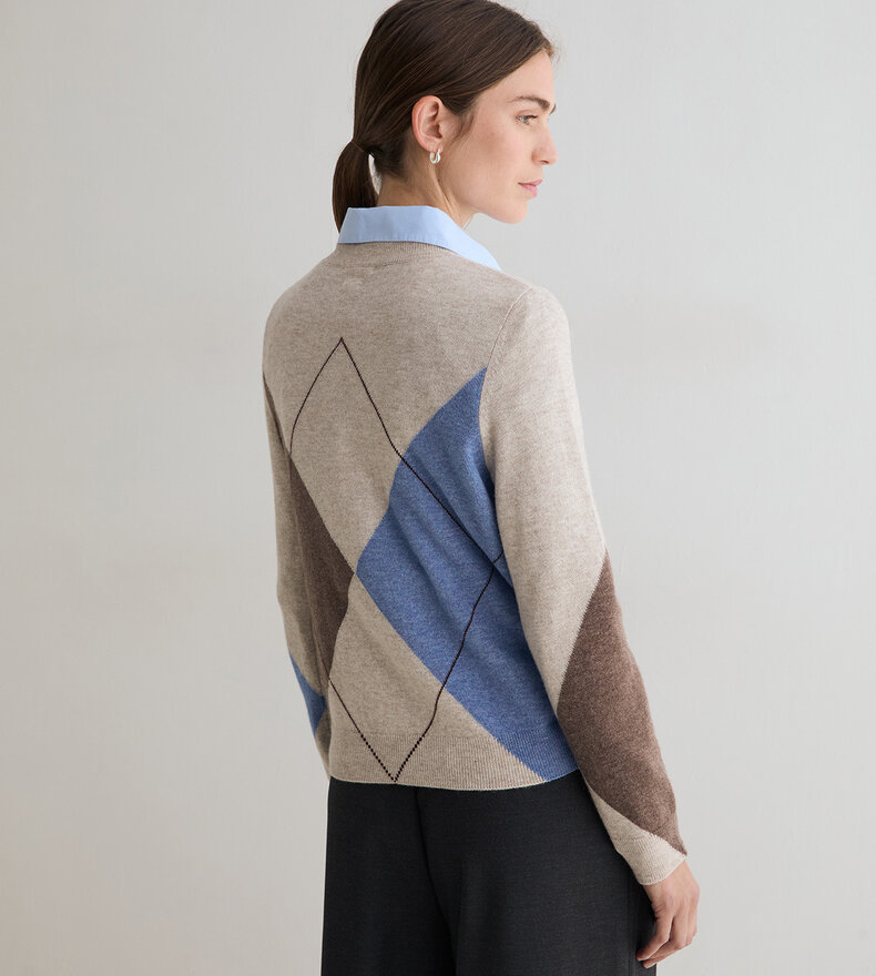 PULL NORA ROMBOS