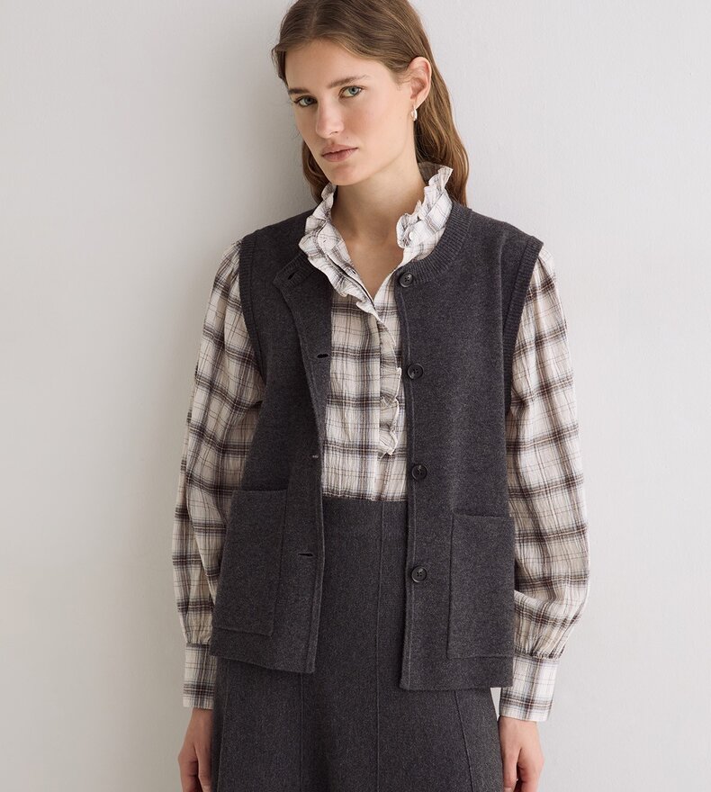 GILET ROSI