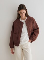 VESTE ROSE