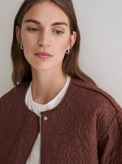 VESTE ROSE