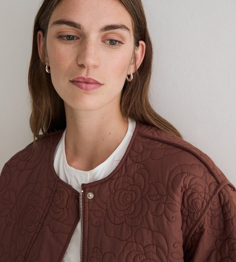 VESTE ROSE