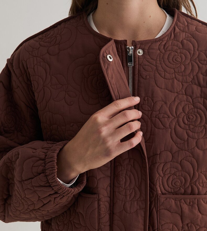 VESTE ROSE