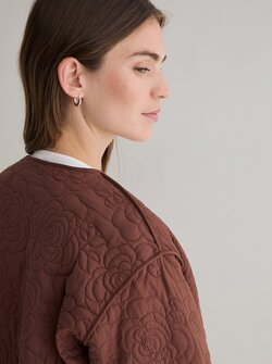 VESTE ROSE
