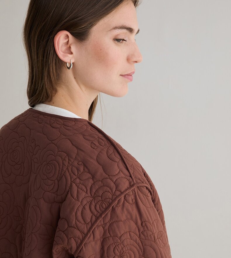 VESTE ROSE