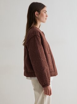 VESTE ROSE