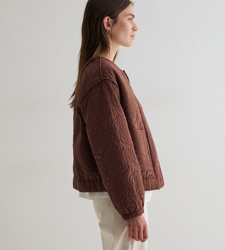 VESTE ROSE