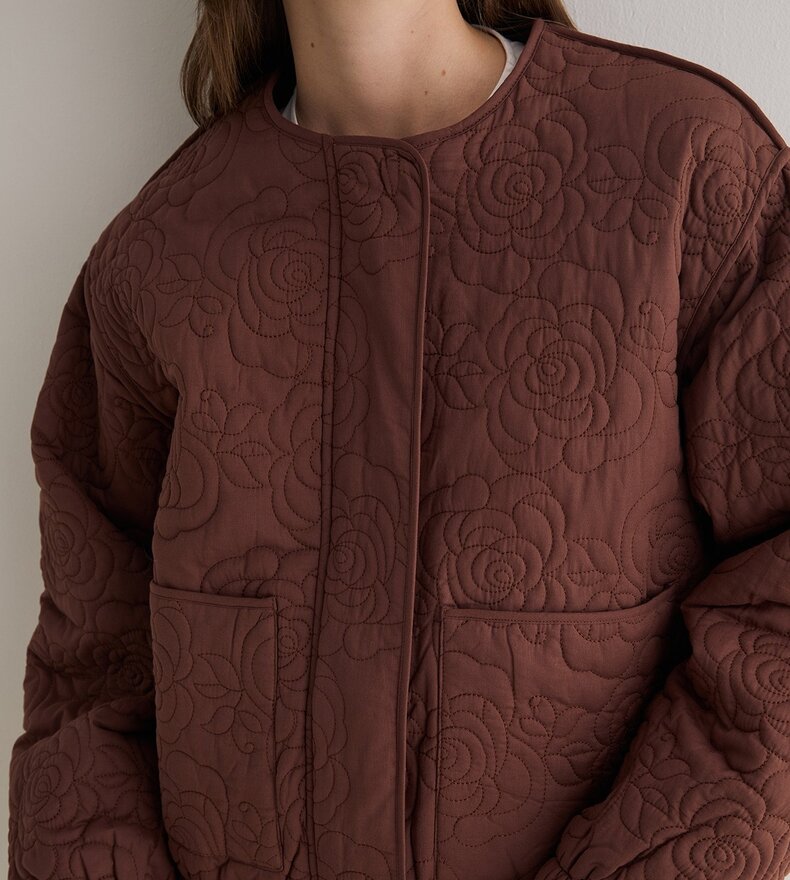VESTE ROSE