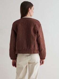 VESTE ROSE