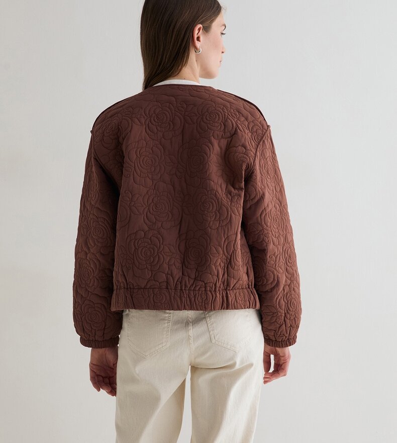 VESTE ROSE