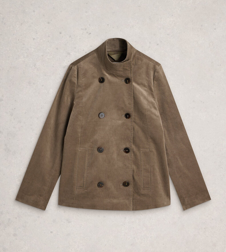 VESTE VELOURS KAIA