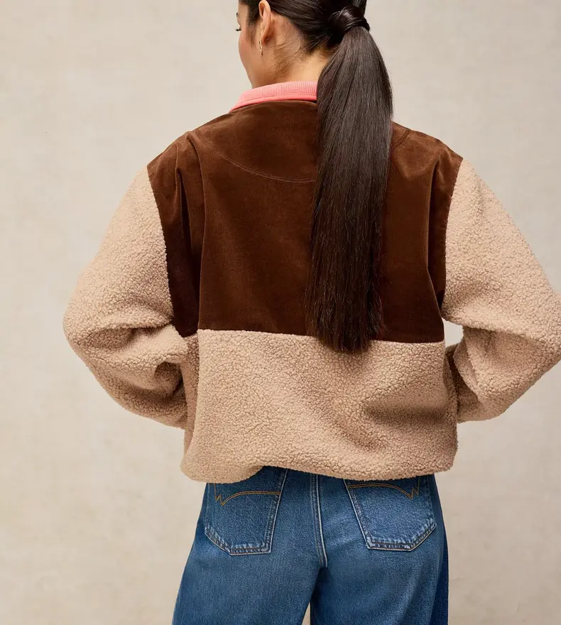 BORG HALF PLACKET