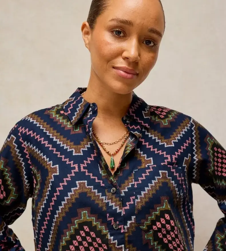LIBBY ORGANIC COTTON SHIRT