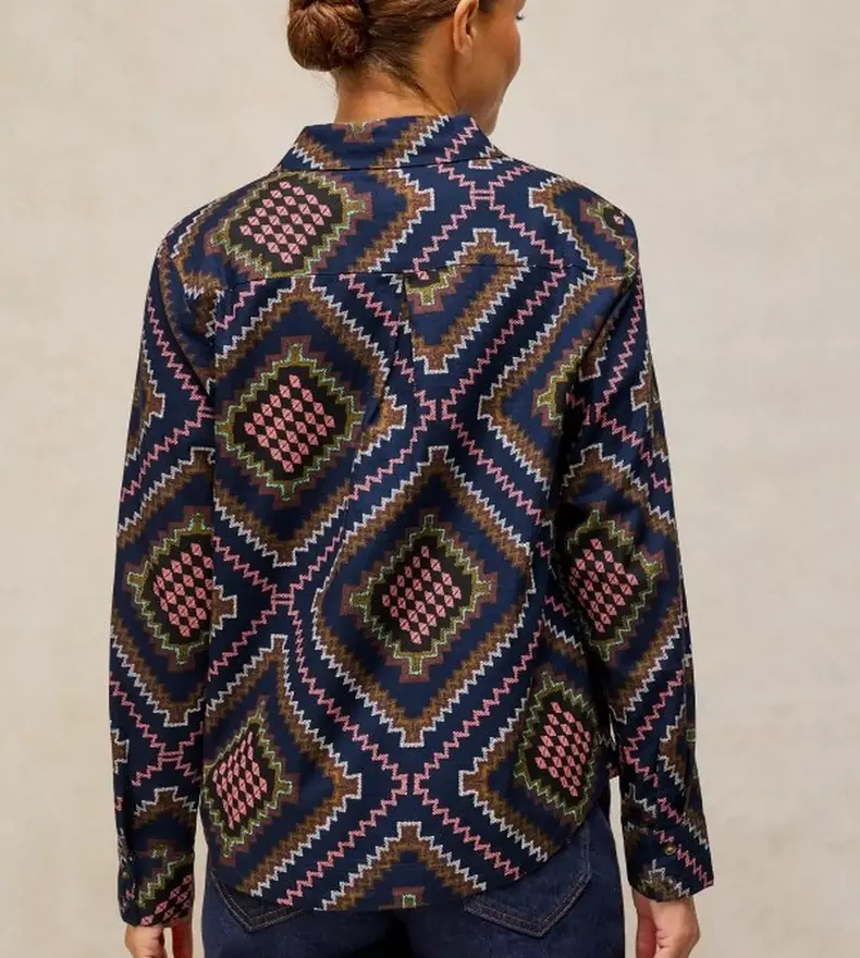 LIBBY ORGANIC COTTON SHIRT