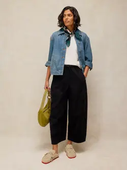PANTALON VELOURS CÔTELÉ LEONA