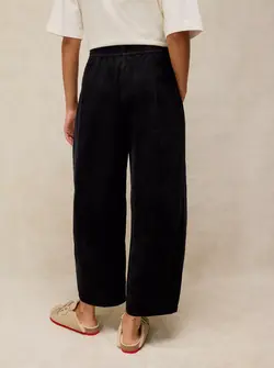 PANTALON VELOURS CÔTELÉ LEONA