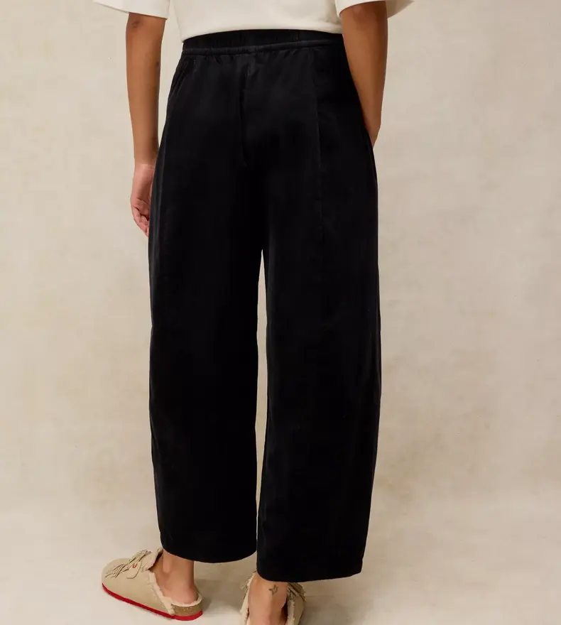 PANTALON VELOURS CÔTELÉ LEONA