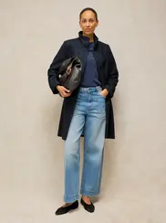 KAIA TWEEDY COAT