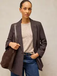 VESTON TWEED SASHA
