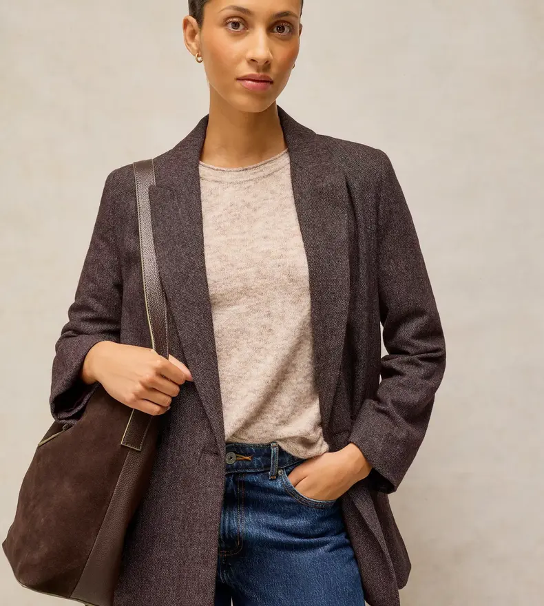 SASHA TWEEDY BLAZER