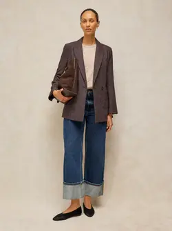 VESTON TWEED SASHA