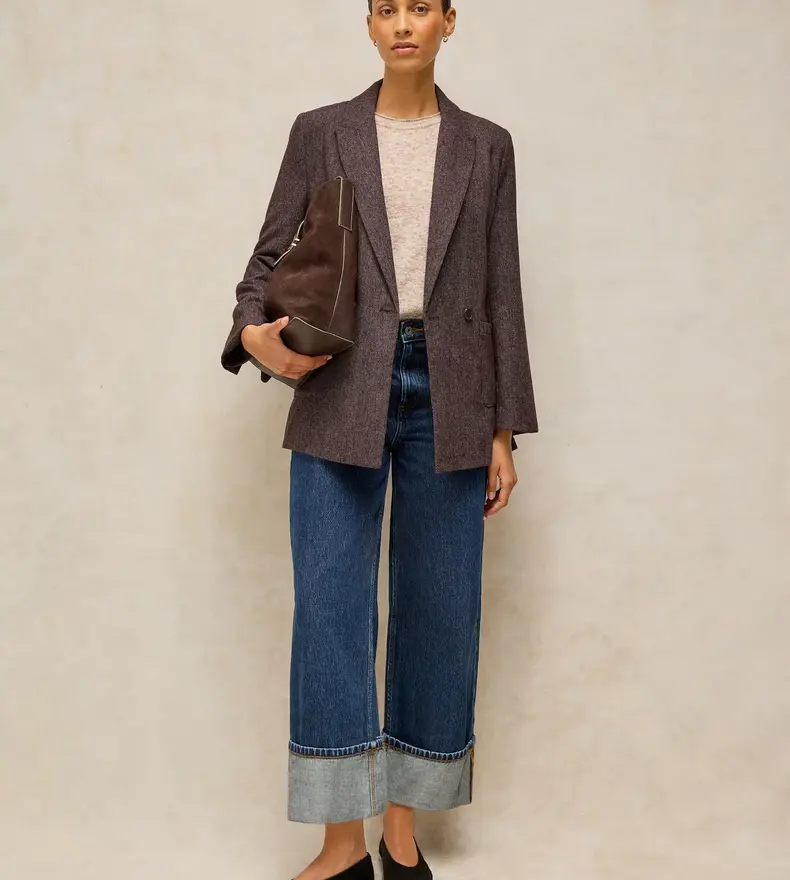 SASHA TWEEDY BLAZER