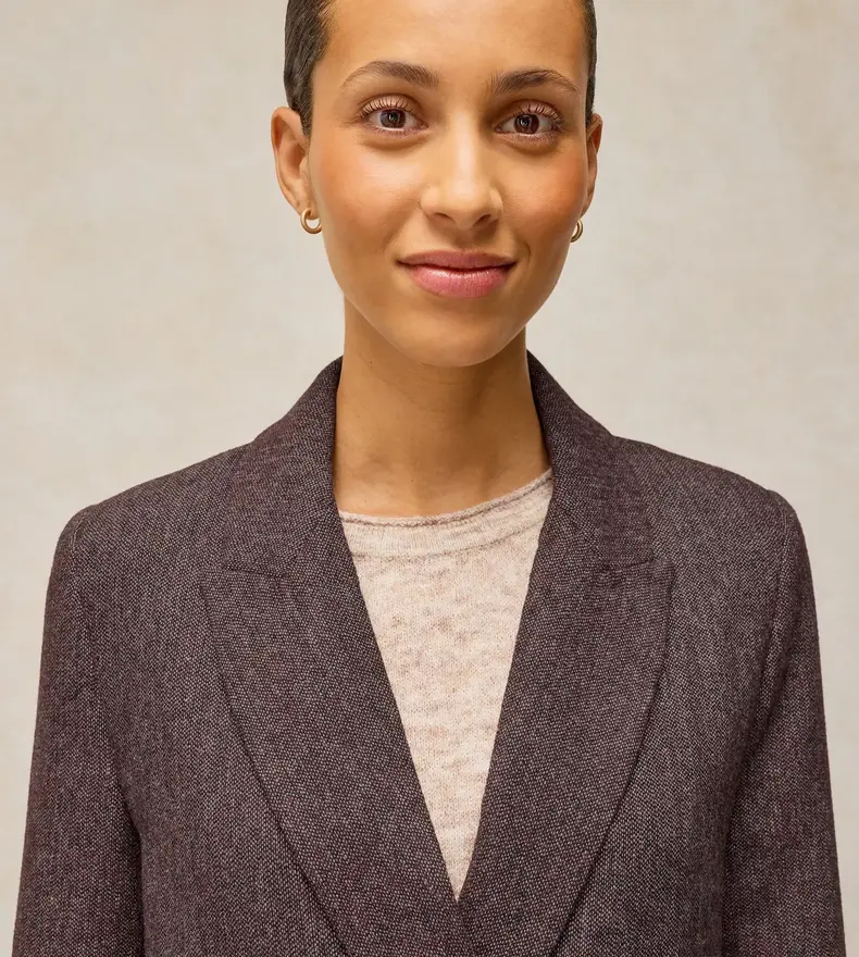 SASHA TWEEDY BLAZER