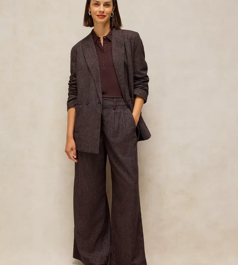 VESTON TWEED SASHA