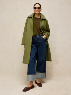 KELSEY WOOL BLEND COAT
