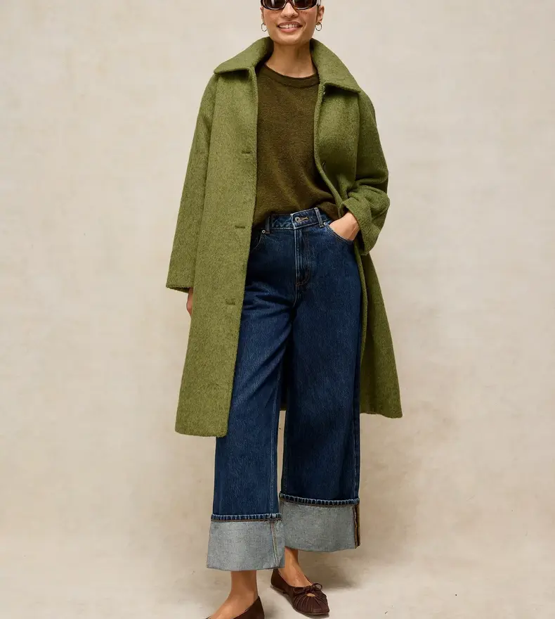 KELSEY WOOL BLEND COAT