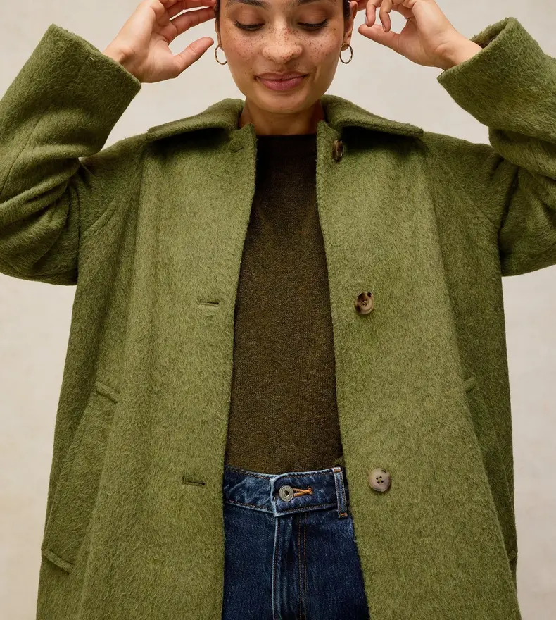 KELSEY WOOL BLEND COAT