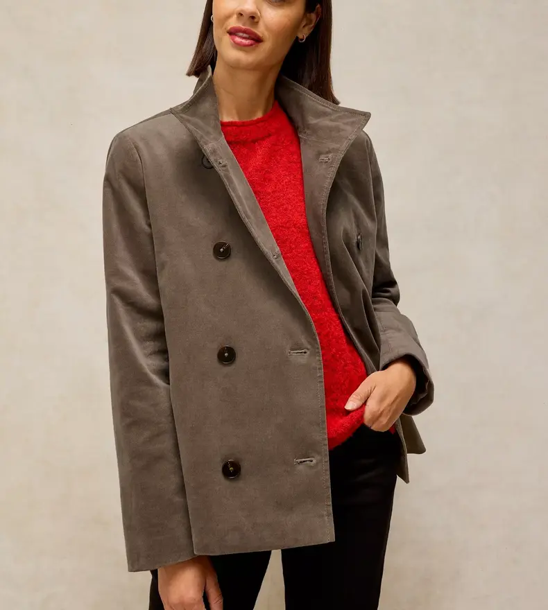 KAIA VELVET JACKET