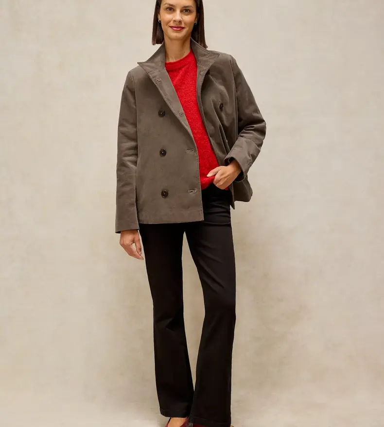 VESTE VELOURS KAIA