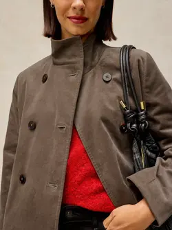 VESTE VELOURS KAIA