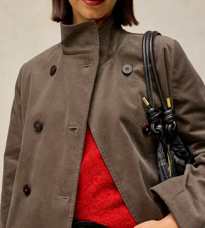 VESTE VELOURS KAIA