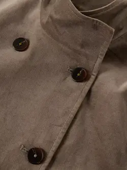 VESTE VELOURS KAIA