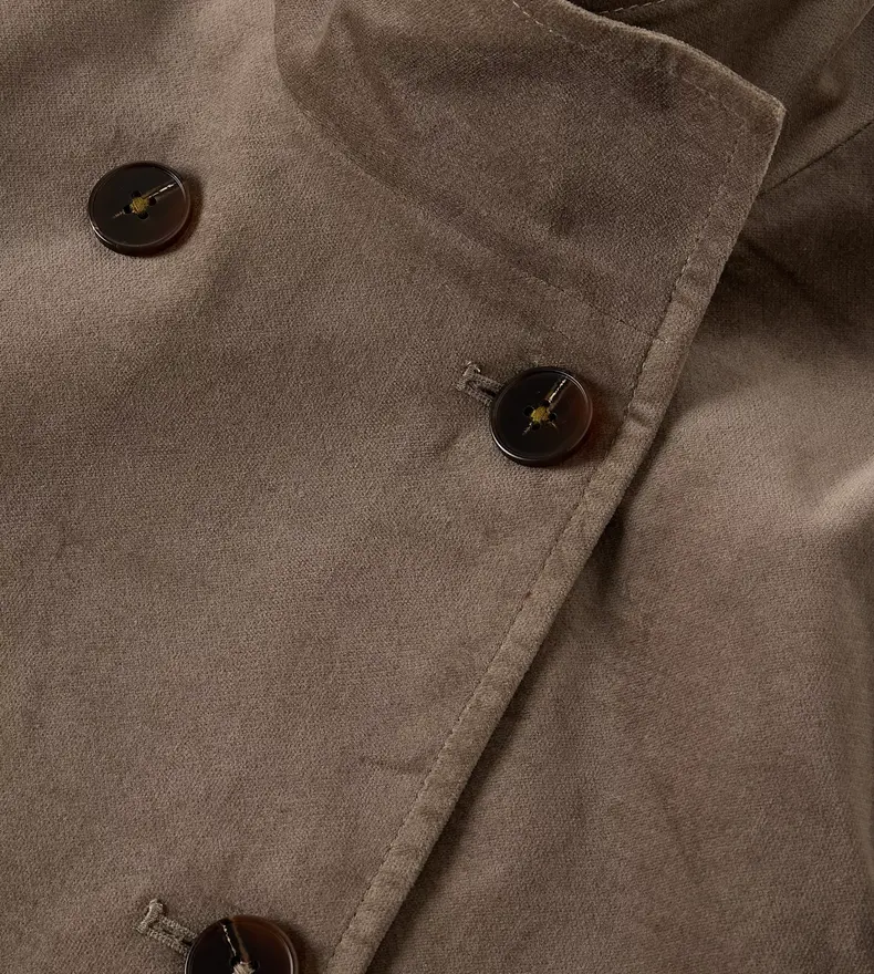 VESTE VELOURS KAIA