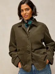 CARRIE CORD JACKET