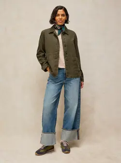 CARRIE CORD JACKET