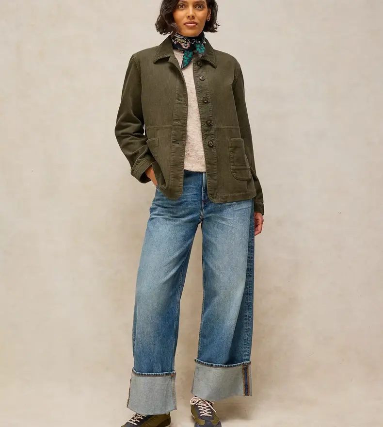 CARRIE CORD JACKET