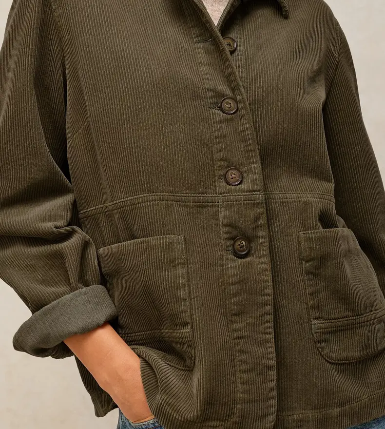 CARRIE CORD JACKET
