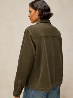 VESTE VELOURS CÔTELÉ CARRIE