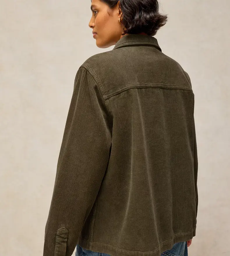 CARRIE CORD JACKET