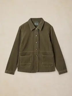 VESTE VELOURS CÔTELÉ CARRIE