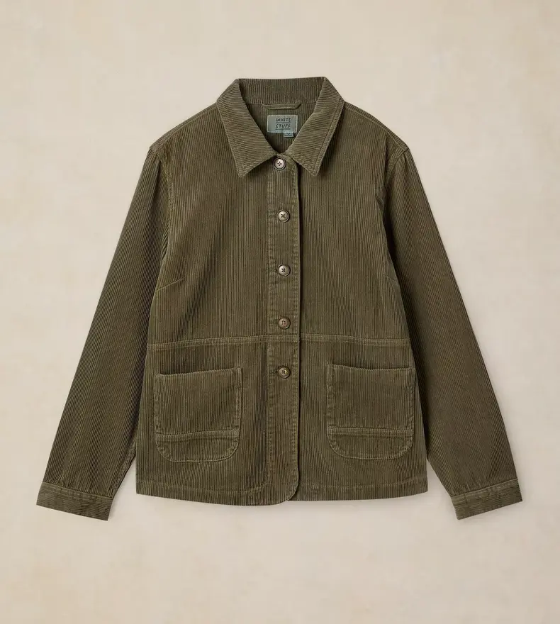 CARRIE CORD JACKET
